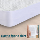 Laura Hill Cool Max Mattress Protector-King Single MTP-YTX-CM-KS