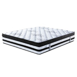 Laura Hill King Mattress with Euro Top - 34cm MTS-T34-KN