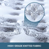 Laura Hill King Single Mattress with Euro Top - 34cm MTS-T34-KSN