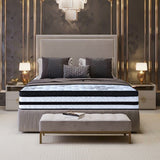 Laura Hill King Mattress with Euro Top - 34cm MTS-T34-KN