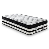 Laura Hill Single Mattress with Euro Top - 34cm MTS-T34-SN