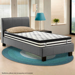 Laura Hill Single Mattress with Euro Top - 34cm MTS-T34-SN