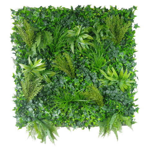 Native Tea Tree Vertical Garden / Green Wall UV Resistant 100cm x 100cm V77-1019051