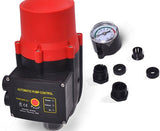 1x Automatic Water Pump Pressure Switch Controller - Red PCS-ECP2-1