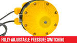 Automatic Water Pump Pressure Controller Switch - Yellow PCS-ECP5-YL