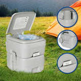 Wallaroo 20L Camping Portable Toilet PTL-MAS-20L-001