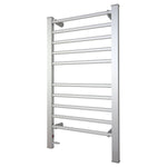 Pronti Heated Towel Rack Electric Rails Warmer 160 Watt- Silver PTR-EVA-160-SL