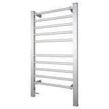 Pronti Heated Towel Rack Electric Rails Warmer 160 Watt- Silver PTR-EVA-160-SL