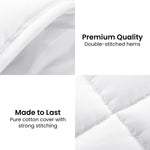 Laura Hill 500GSM Duck Down Feather Quilt Duvet Doona - King QLT-DDF-500-KN