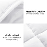 Laura Hill 500GSM Duck Down Feather Quilt Duvet Doona - King QLT-DDF-500-KN