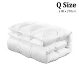 Laura Hill 500GSM Duck Down Feather Quilt Comforter Doona - Queen QLT-DDF-500-QN