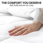 Laura Hill 500GSM Duck Down Feather Quilt Comforter Doona - Super King QLT-DDF-500-SK