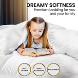 Laura Hill 500GSM Duck Down Feather Quilt Comforter Doona - Super King QLT-DDF-500-SK