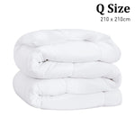 Laura Hill 700GSM Duck Down Feather Quilt Duvet Doona - Queen QLT-DDF-700-QN