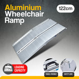 Aluminium Portable Wheelchair Ramp R02 - 4ft RAM-WCR-R02-4FT