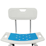 Orthonica Shower Chair with Shower Head Holder SHC-MAS-40-4L-B