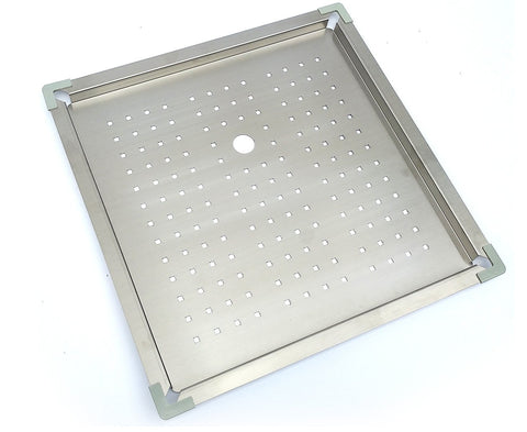 Stainless Steel Sink Colander 430 x 430mm SNC-304-430-430