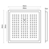 Stainless Steel Sink Colander 430 x 430mm SNC-304-430-430