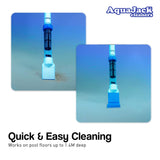 Aquajack 127 Portable Rechargeable Spa and Pool Vacuum Cleaner SWP-CLN-127