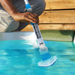 Aquajack 127 Portable Rechargeable Spa and Pool Vacuum Cleaner SWP-CLN-127