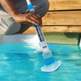 Aquajack 127 Portable Rechargeable Spa and Pool Vacuum Cleaner SWP-CLN-127