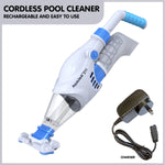 Aquajack 211 Cordless Rechargeable Spa and Pool Vacuum Cleaner SWP-CLN-211