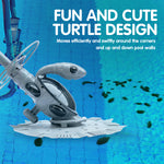 Automatic Swimming Pool Vacuum Cleaner Leaf Eater Turtle SWP-CLN-809