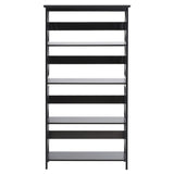 Sarantino Daphne 5-Tier Cross Panel Bookshelf TBL-NTD-027-17