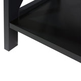 Sarantino Daphne 5-Tier Cross Panel Bookshelf TBL-NTD-027-17