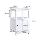 Sarantino Corina End Table TBL-NTD-507-02