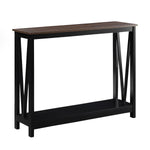 Sarantino Cielo 2-Tier Console Table TBL-NTD-532-03