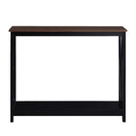 Sarantino Cielo 2-Tier Console Table TBL-NTD-532-03