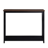 Sarantino Cielo 2-Tier Console Table TBL-NTD-532-03