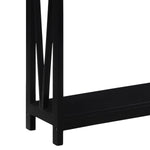 Sarantino Cielo 2-Tier Console Table TBL-NTD-532-03