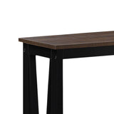 Sarantino Cielo 2-Tier Console Table TBL-NTD-532-03