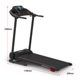 Powertrain K100 Electric Treadmill Foldable Home Gym Cardio TML-HSM-K100