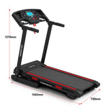 Powertrain K200 Electric Treadmill Folding Home Gym Running Machine TML-HSM-K200