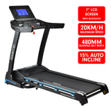 Powertrain V1200 Treadmill with Shock-Absorbing System TML-LJJ-V1200