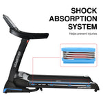 Powertrain V1200 Treadmill with Shock-Absorbing System TML-LJJ-V1200