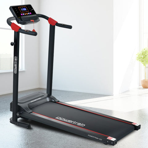 Powertrain V20 Foldable Treadmill Home Gym Cardio Walking Machine TML-LJJ-V20