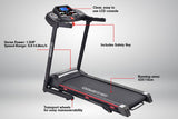 Powertrain V30 Foldable Treadmill Manual Incline Home Gym Cardio TML-LJJ-V30