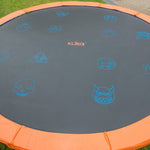 14ft Replacement Trampoline Jumping Mat - Emoji TRP-MAT-EMJ-14