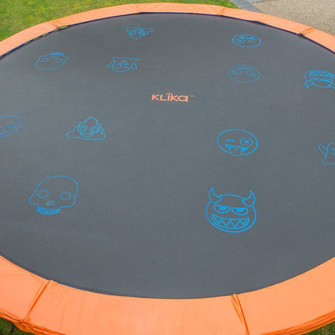 10ft Replacement Trampoline Jumping Mat - Emoji TRP-MAT-EMJ-10