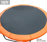 Powertrain Replacement Trampoline Spring Safety Pad - 10ft Orange TRP-PAD-OR-10