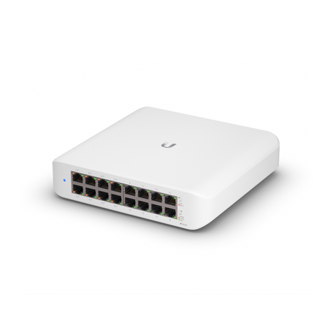 Ubiquiti UniFi USW-LITE-16-POE | UniFi 16 Port Gigabit Switch 8 PoE UB.USW.LITE.16.POE