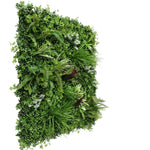 Vista Green Vertical Garden Green Wall UV Resistant 100cm x 100cm V77-1097689