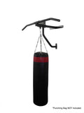 Wall Chin Up Pull Up Bar Punching Bag SpeedBall Station V63-766475