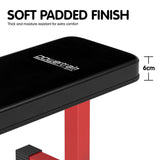 Powertrain Home Gym Flat Bench Press Fitness Equipment WBD-211