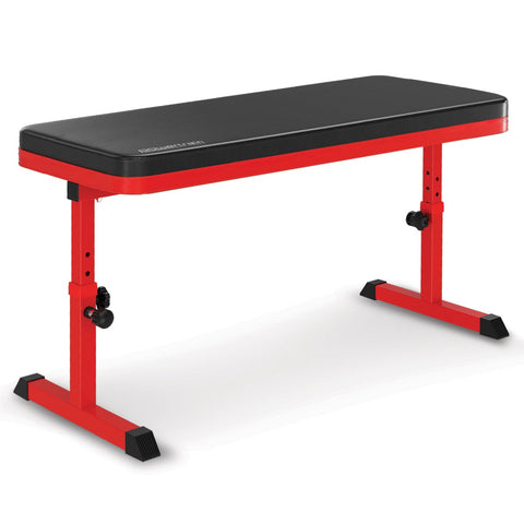 Powertrain Height-Adjustable Exercise Home Gym Flat Weight Bench WBD-226