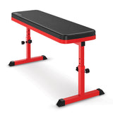 Powertrain Height-Adjustable Exercise Home Gym Flat Weight Bench WBD-226
